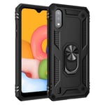 Samsung Galaxy A01      Military Armour Case    Black