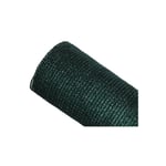 Maillestore - Brise-vue 90% - Vert/noir - 185gr/m² - Sans boutonnières Vert/Noir 1m x 10m