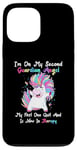 Coque pour iPhone 13 Pro Max I'm On My Second Guardian Angel My First One Quit