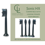 100% Recyclable Replacement Toothbrush Heads for ( Sonic )