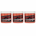 Manic Panic Dreamsicle Pastel Classic Creme Semi Permanent Hair Dye 3 x 118ml