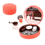 MELODY - Coffret Mini Univers Land - Poupée - 010985 - Modele Aléatoire - Plastique - Figurine - Doll - Jouet Enfant - Micro scène - À Collectionner - À Partir de 3 Ans