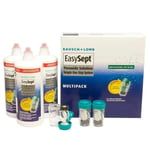 Bausch & Lomb EasySept Peroxide Solution Pack of 3 x 360ml