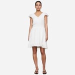 Melia Dress - White