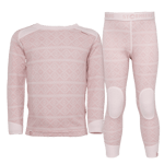 Trysil 2-layer Wool Set, ullundertøysett, barn