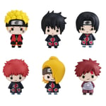 Naruto Shippuden Chokorin Mascot Series Vol. 2 pack 6 trading figure (US IMPORT)