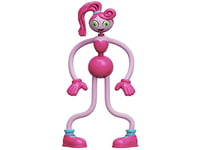 Bizak Poppy Playtime 64237703 Figurine d'action articulée Mummy Long Legs de 13 cm avec Accessoires comme dans Le Jeu vidéo, différents Personnages à Collectionner, à partir de 6 Ans