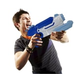 Kids' Water Blaster Gun Toy with High-Pressure 1200ml Tank Beach Pool Parties