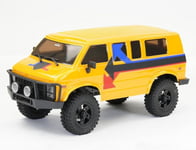 FTX Outback Mini XP 1:18 Evo Van Trail RTR - Mustard Yellow (FTX5483MY)