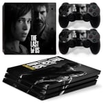 Kit De Autocollants Skin Decal Pour Console De Jeu Professionnelle Ps4 The Last Of Us, T1tn-P4pro-7155