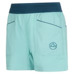 La Sportiva Joya Short W - Short femme Iceberg / Storm Blue S