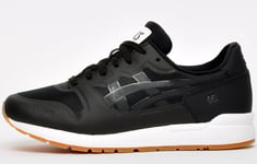 Asics Tiger Gel-Lyte Nyla Sheen Black Synthetic Mens Lace Up Trainers 1191A079 - Size UK 3.5