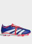 adidas Mens Predator League Ft Firm Ground Football Boots - Blue, Blue, Size 12, Men