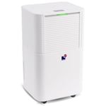 Morris 12L Dehumidifier For Mould and Moisture Extraction Quiet 36dB - 25㎡