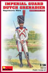 Liimattava malli MiniArt 16018 Imperial Guard Dutch Grenadier Napoleonic War 1/16