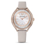 Swarovski Watch Crystalline Aura Rose Gold 5519450