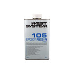 WEST SYSTEM Epoxy Resin 105 - 1 kg Del 1