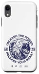 Coque pour iPhone XR #snirt Coque de protection pour téléphone portable Motif lion