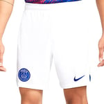 Nike Paris Saint-Germain FC Homme Psg M Nk Df Stad 3r Shorts, White/Old Royal/Old Royal, S EU