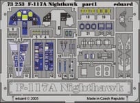 Eduard Accessories 73253 - 1:72 F-117 A Nighthawk - Etching Set - New