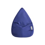 Sitting Point - Pouf Poire Brava l Bleu fonce - Bleu fonce