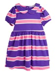 Mini Rodini Stripe Ss Dress Multi/patterned