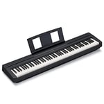 Yamaha P-45 piano numérique avec 88 touches – Compact et transportable – Idéal pour les débutants – Noir