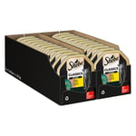 Ekonomipack: Sheba portionsform 44 x 85 g - Classics Paté Anka & kyckling