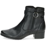 Boots Caprice  Femme Chaussures, Bottine en cuir, semelle amovible - 25420