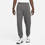 Nike Men's Therma-fit Tapered Fitness Trousers Therma Treenivaatteet CHARCOAL HEATHER/DARK SMOKE GREY/BLACK