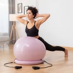 AshtanBall yogaboll med motståndsband - perfekt för balans och träning