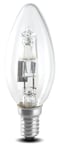 Halogenlampa Leuci E14 28W(37W) Klar Kron Dimbar