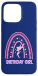 Coque pour iPhone 15 Pro Max Fée d'anniversaire arc-en-ciel mignonne fée anniversaire fille