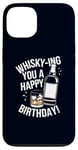 Coque pour iPhone 13 Whisky-Ing You A Happy Birthday! Jeu de mots à boire de l'alcool