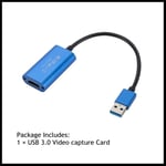 enregistrement et diffusion en Streaming en direct,carte d'acquisition vidéo en ligne,Compatible avec HDMI et type-c,Micro USB/USB 1080,HD 3.0 P - Type USB 3.0