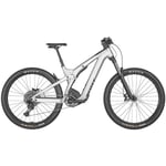 El MTB Scott Strike eRIDE 920 EVO SAMPLE Raw Alloy M 2023