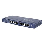 NETGEAR GS108GE Switch 8 ports Gigabit