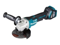 Makita Dga517 - Vinkelslip - Sladdlös - 125 Mm - Inget Batteri - 18 V - Solo