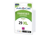 Armor - 8.5 ml - magenta - compatible - cartouche d'encre - pour Epson Expression Home XP-235, 245, 247, 332, 335, 342, 345, 432, 435, 442, 445