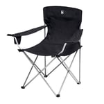 Hi-Gear Lightweight Maine Camping Chair with Drinks Holder, Camping Furniture