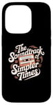 iPhone 14 Pro The Soundtrack Of Simpler Times Cassette Tape Enthusiast Case