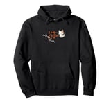 Kitten Baby Cat with Paws Pullover Hoodie