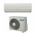 Hitachi - climatiseur inverter série dodai frost wash 9000 btu rak-25ref r-32 wi-fi en option - nouveau