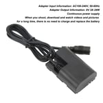 ACK E6 DR E6 DC Coupler AC Power Adapter LP E6N Dummy Battery Kit For Mark I BST