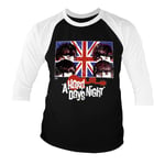 A Hard Days Night Baseball 3/4 Sleeve Tee