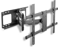 STRONGLINE-960 Support TV orientable et inclinable 37-70"" et VESA 200x200-600x400 Poids jusqu'à 60kg/ Support Tele Mural pivotant avec Faible Distance au Mur-matériel de Montage Inclus