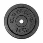 Vektplate 30 mm 10 kg