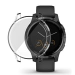 Klokkekasse / skall til Garmin Vivoactive 4S 40 mm Transparent