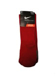 Nike Park IV Cushioned Red Football Socks - UK 5-8 (Eur 38-42)