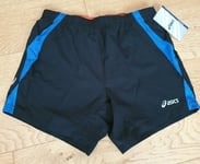 Asics Mens Running Shorts 2 in 1 UK Large Fitness Gym 321262-8026 (KK)